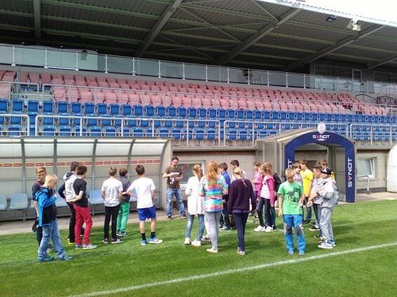 třída VI. A - ZŠ Sportovní