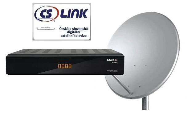 Set Amiko SSD 550, CSlink