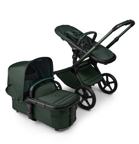 BUGABOO kompletní Fox 5 Midnight green Noir 2024