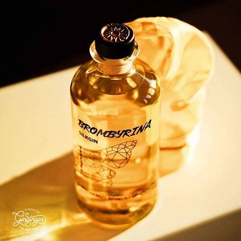 Brombyrina Silk Gin — LiquorLabs.tv