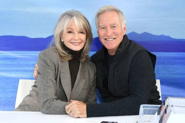 'Days of Our Lives' star Deidre Hall pays tribute to 'flawless' TV husband Drake Hogestyn