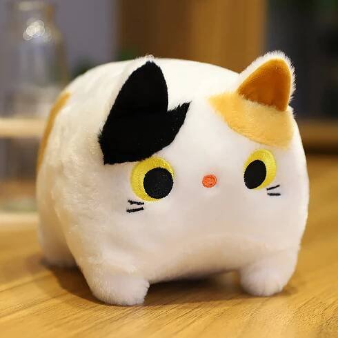 20cm Gray Cat Pet Simulator X Plush | Pet Simulator X Plush Shop - Official Pet Simulator X Plush Store