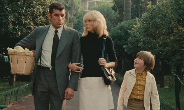 Michel Constantin, Mireille Darc, Hervé Hillien - Byl jednou jeden policajt - Z filmu