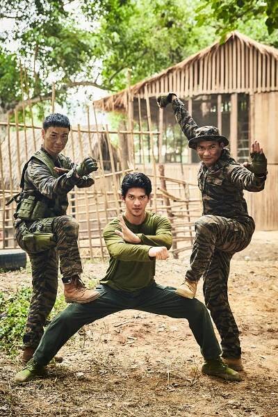 Tiger Chen Hu, Iko Uwais, Tony Jaa - Trojitá hrozba - Promo