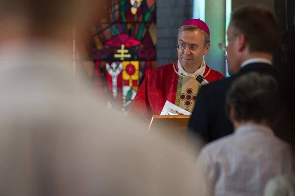 Bishop Nicholas Hudson
