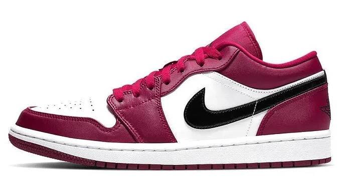 Air Jordan 1 Low Noble Red