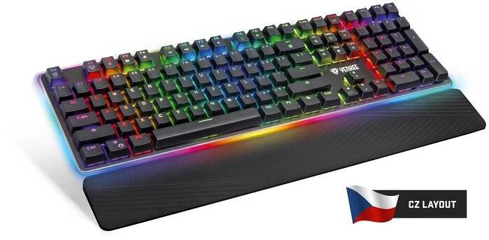 PC klávesnice Yenkee YKB 3400 PANZER