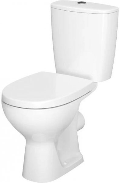 WC kombi set form&style NATUNA zadní odpad bez splachovacího kruhu vč. WC prkénka