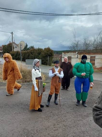 Masopustní průvod 25.2.2023 - Oficiální stránky obce Příšov