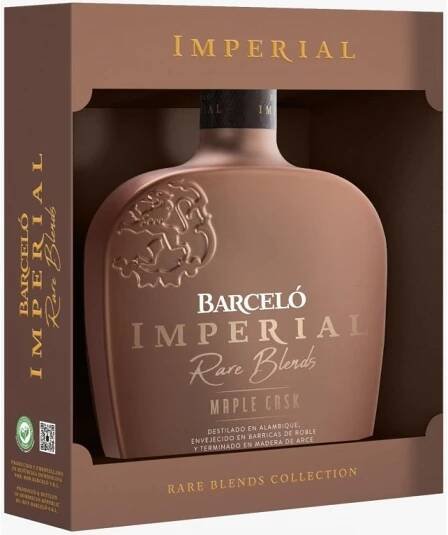 barcelo imperial rare blends maple cask
