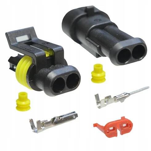 SADA: Konektor Superseal 2 PIN F+M