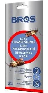 Lapač na potravinové moly 2ks, BROS