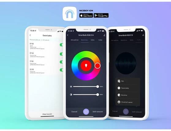 Niceboy ION SmartBulb RGB 9W - E27