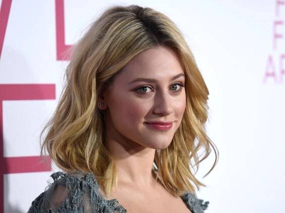 Lili Reinhart Shows Off Her Oatmeal Facial on Instagram