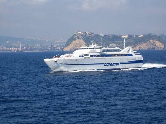 Caremar Exterior