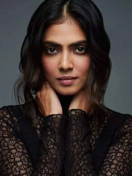 Malavika Mohanan’s mesmerizing black avatars
