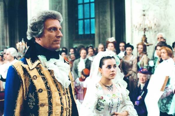 Valmont - Z filmu - Jeffrey Jones, Fairuza Balk