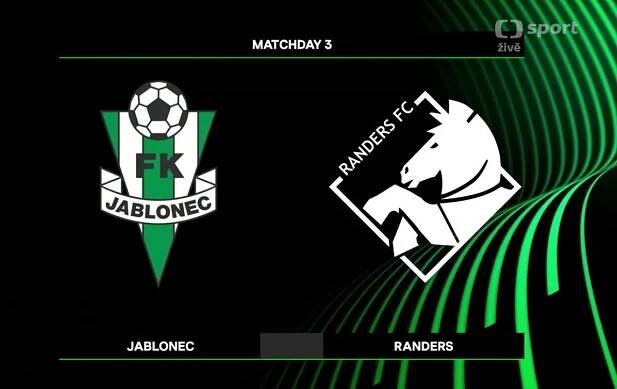 Sestřih a ohlasy utkání Jablonec - Randers