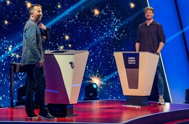 Dj Bobo, Samu Haber - Quiz ohne Grenzen - Z filmu