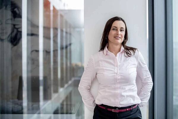 Ředitelka Penta Hospitals CZ Barbora Vaculíková.