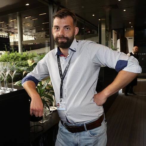 Cyril Navrátil přišel podpořit maminku Veroniku Žilkovou