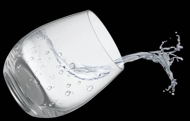 KOHOUTKOVÁ VODA - REVITALIZACE vody vysoko vibračním čipem, zvýšení vibrací, bovisů, směru energie