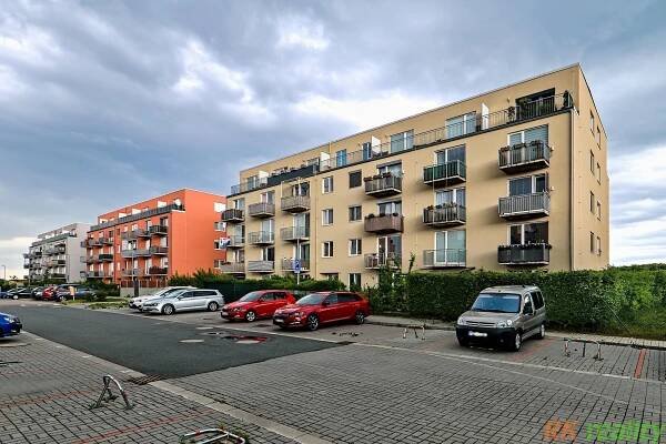Prodej bytu 1+kk v novostavbě ul. Ječná, Hostivice