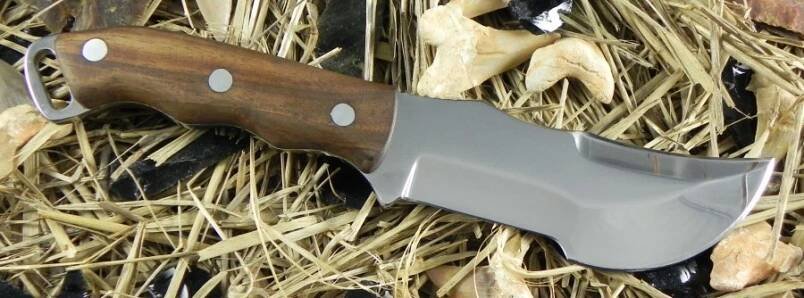 ONBABMM Ontario Babylon Hunter Wood - Finish M.Mladek Nože Nůž