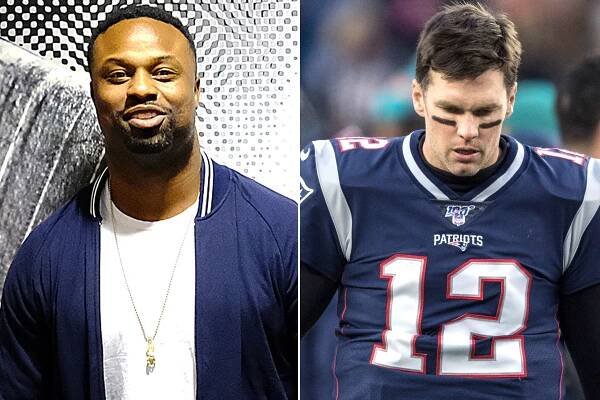 Bart Scott and Tom Brady