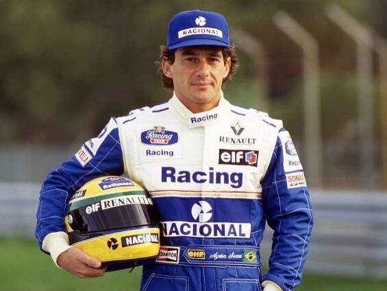 Legendárny pilot F1 Ayrton