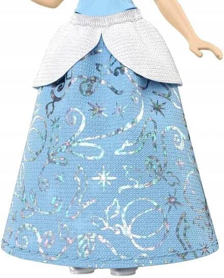 DISNEY PRINCESS MINI PANENKA CINDARELLA POPELKA HLW73 Značka Mattel
