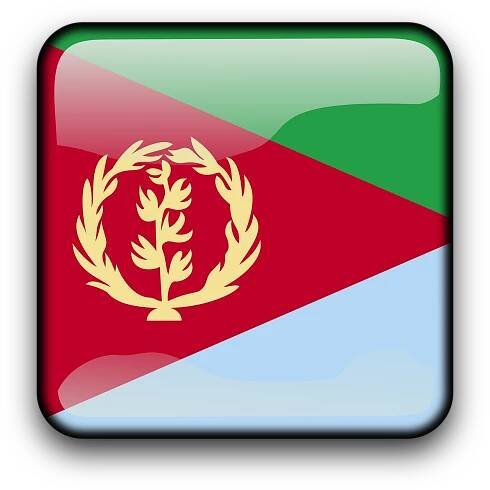 Eritrea, Vlajka, Země