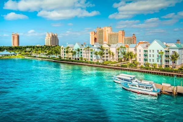 Paradise Island, Nassau, Bahamas.