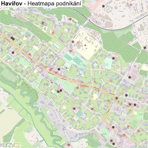 Havířov - mapy | Kurzy.cz