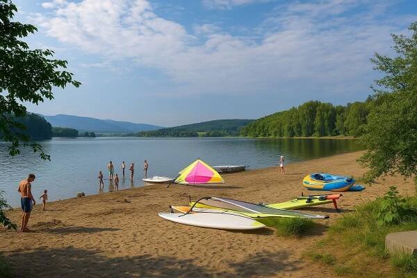 Camping Olšina Lipno - Černá v Pošumaví