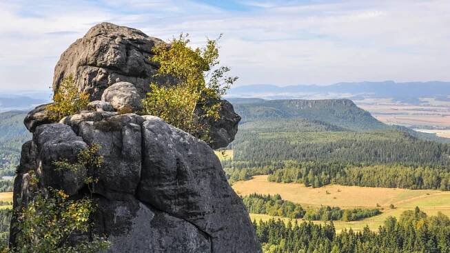 Stolové hory Polsko Úžasné kamenný labyrint na česko-polském pomezí - Hoteloq.com