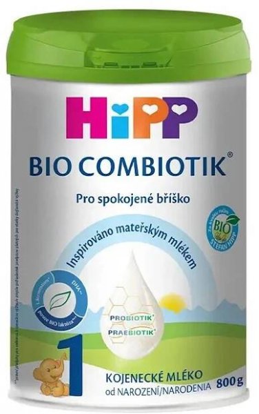 Hipp 1 Combiotik Počáteční kojenecká výživa BIO 800 g