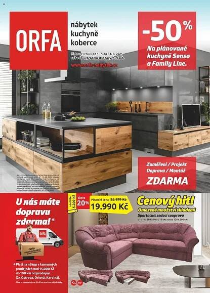 Leták ORFA