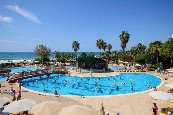 Turecko, Turecká riviéra, Konakli - MC BEACH PARK RESORT HOTEL & SPA