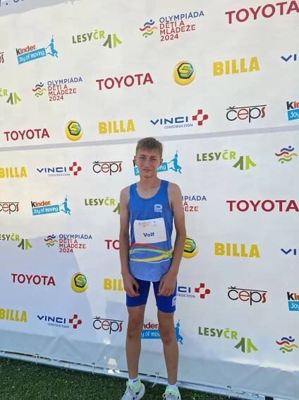 Atletika – 2. stránka – T. J. Sokol Milevsko