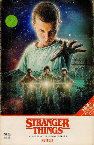 Stranger Things - Season 1 - Plakáty