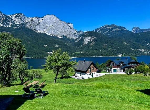 Jezera v Rakousku - Grundlsee