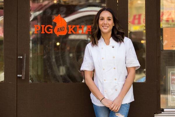 Chef Leah Cohen