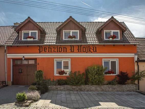Penzion U Hájků, ubytování Křepice