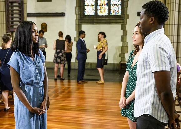 God Friended Me - The Greater Good - Z filmu - Violett Beane, Brandon Micheal Hall