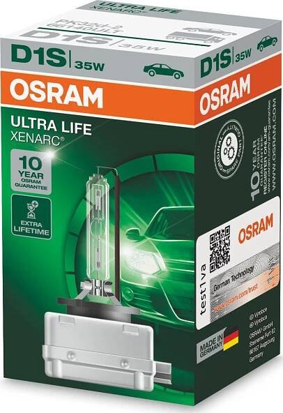 Osram Xenarc Ultra Life D1S 66140ULT od 1 342 Kč