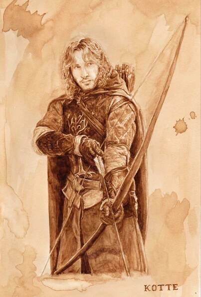 lord of the rings fanart on Tumblr