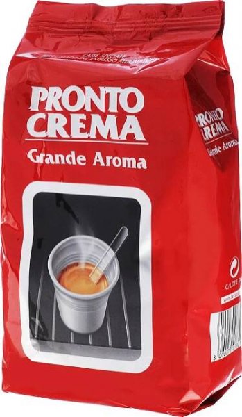Lavazza Pronto Crema Grande Aroma zrnková 1 kg od 377 Kč
