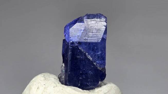 Tanzanit (krystal), Mererani Hills, Tanzanie
