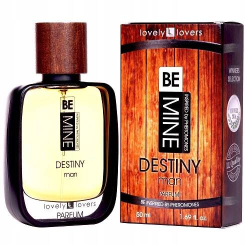 BE-MINE DESTINY PÁNSKÉ PARFÉM S FEROMONY SILNÉ FEROMONY KONCENTRACE 100 ML